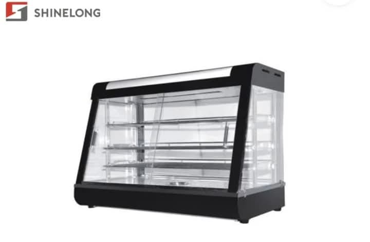 Food Warmer Black
